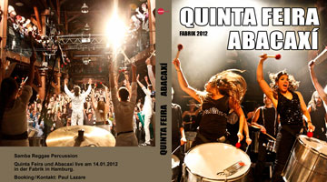 Quinta Feira CD/DVD